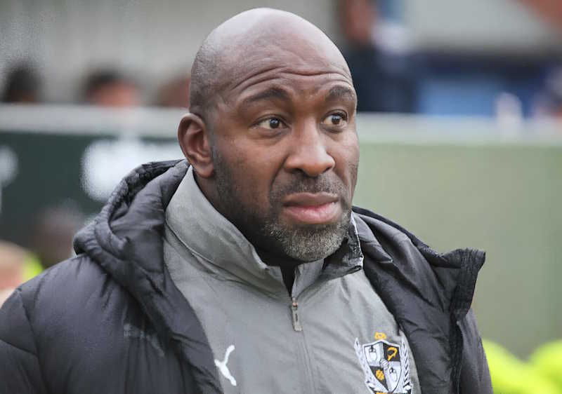 Darren Moore - Port Vale