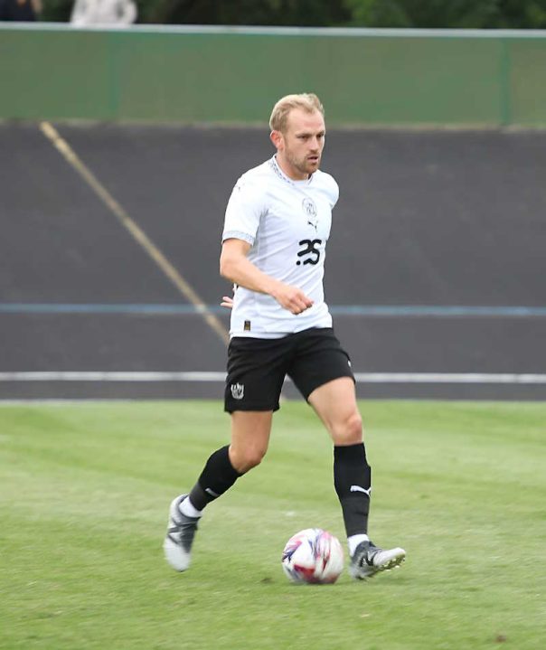 Ryan Croasdale - Port Vale