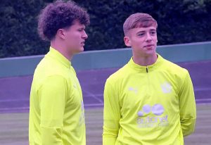 Ben Lomax and Jack Shorrock - Port Vale