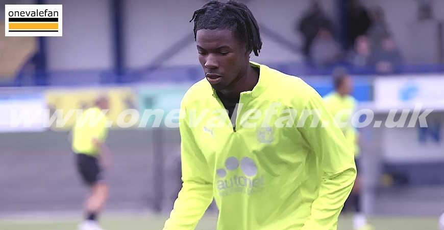 Port Vale forward goes out on loan