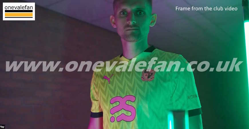 Port Vale 2024-25 Away kit is revealed