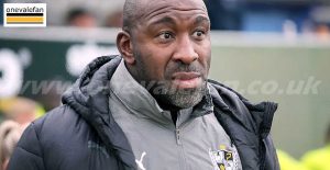 Darren Moore - Port Vale