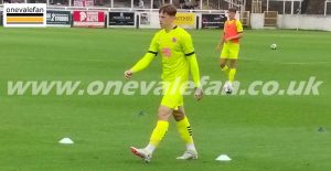 Port Vale trialist Kyle John