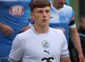 James Plant - Port Vale home kit 2024-25