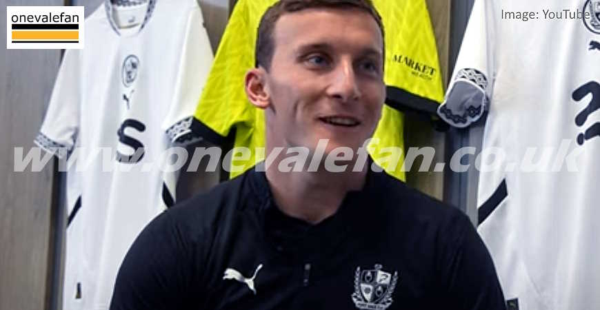 Ruari Paton – Port Vale sign young striker from Queens Park