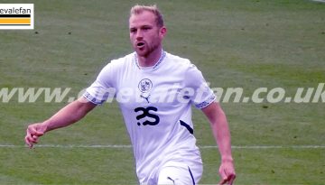 Port Vale midfielder Ryan Croasdale