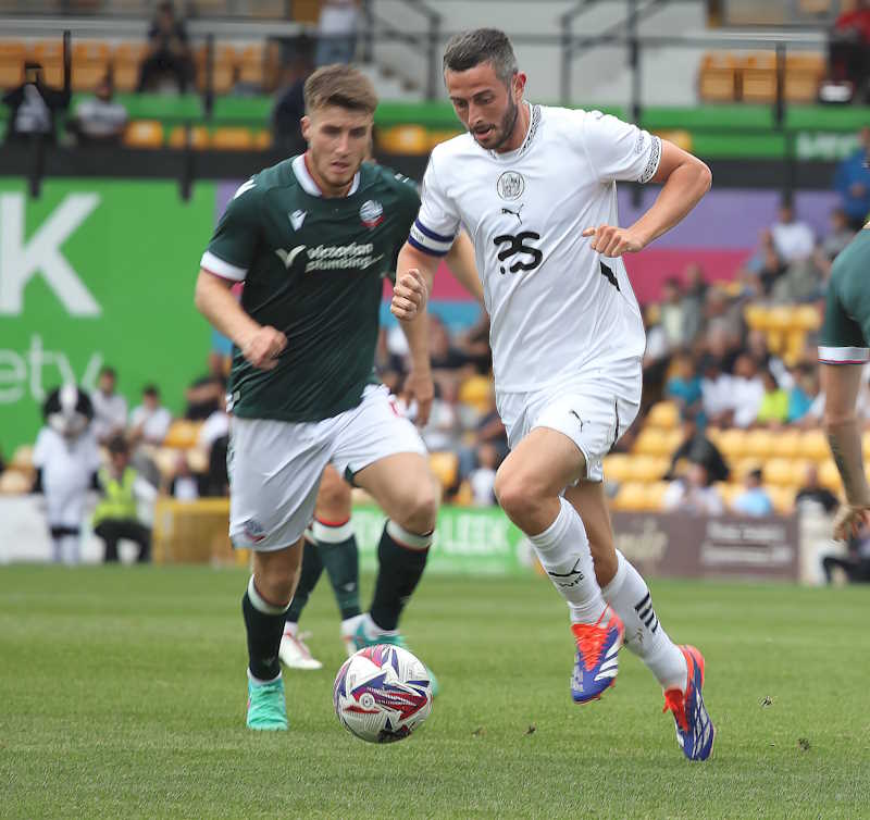 Ben Garrity - Port Vale