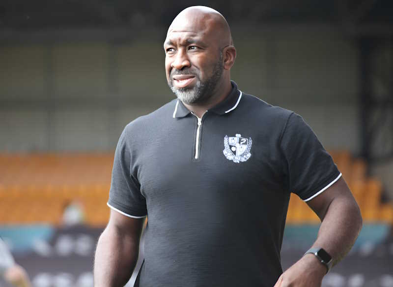 Darren Moore - Port Vale
