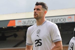 Connor Hall - Port Vale
