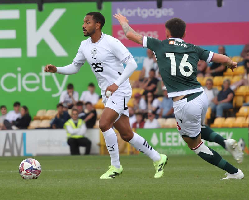 Funso Ojo - Port Vale