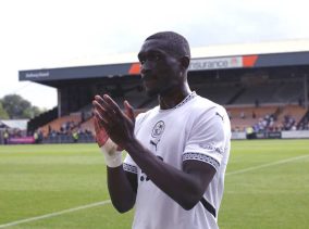 Jesse Debrah - Port Vale
