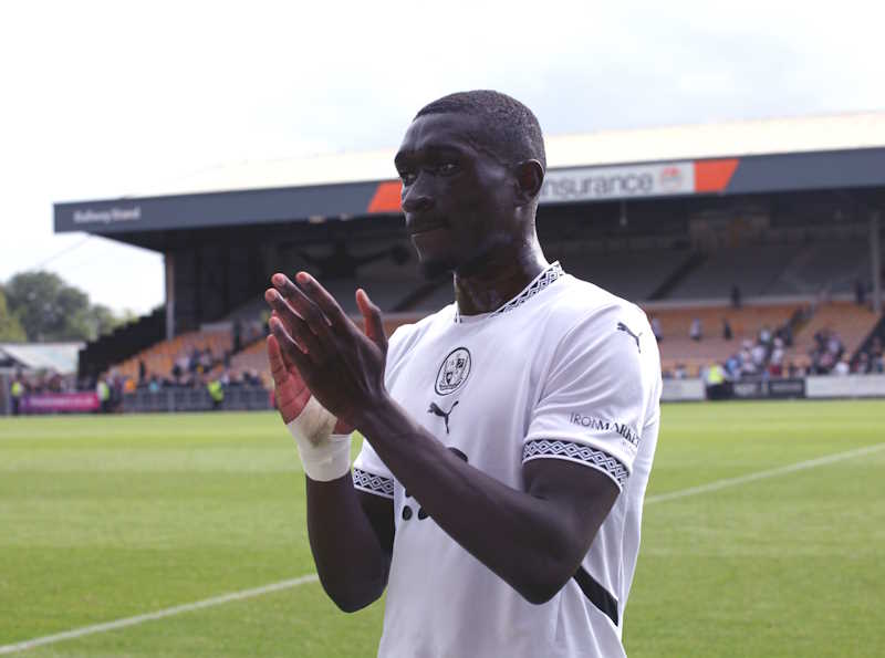 Jesse Debrah - Port Vale