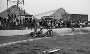 Speedway at Holker Road - image the South Cumbria Mail