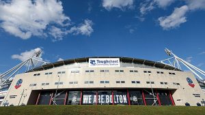 Bolton Wanderers - Toughsheet Community Stadium - creative commons by Antosi28 