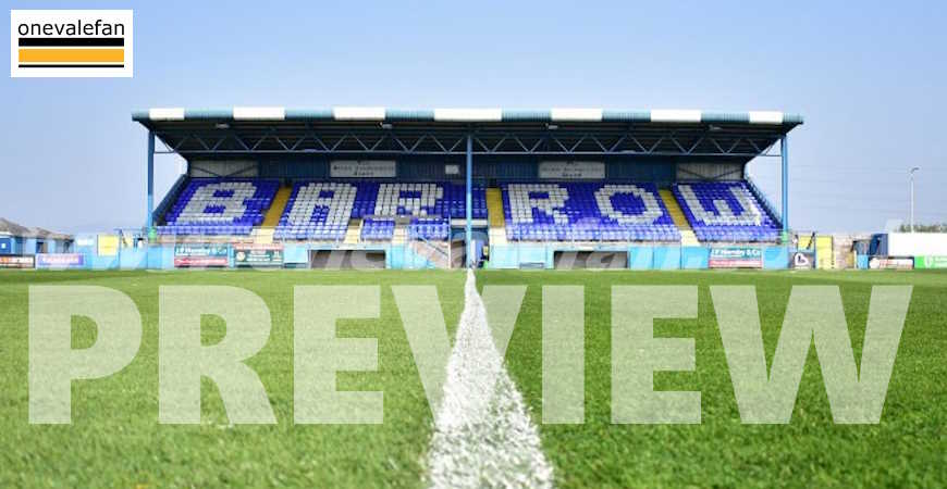 Barrow v Port Vale preview – first cup test for Darren Moore’s Valiants