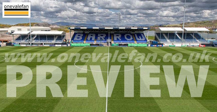 Barrow v Port Vale preview – after return trip to Salford it’s back to Barrow again