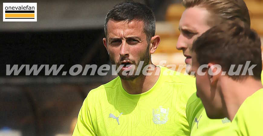 Port Vale manager Darren Moore hopes trio will be back in action next week