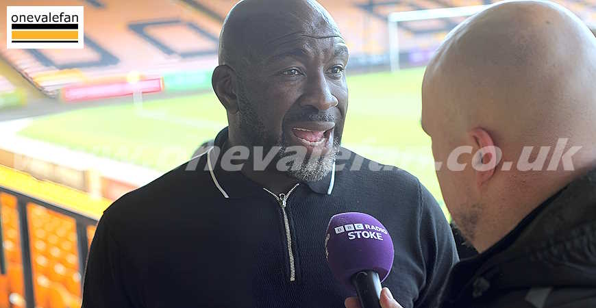 Darren Moore on the draw with Crewe – “We’ll definitely learn from that”