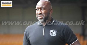 Darren Moore - Port Vale