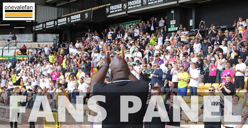 Fans Panel on Port Vale’s win over Swindon Town – “starting to come good and deliver”