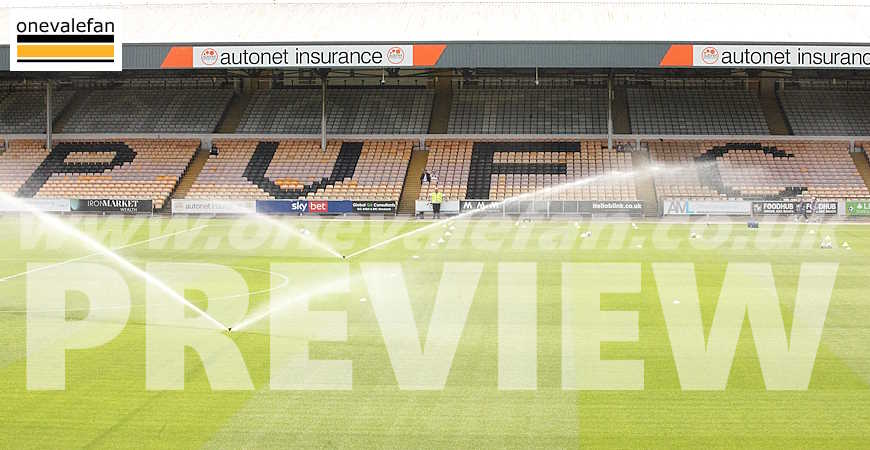 Friendly Preview: Port Vale v Birmingham City