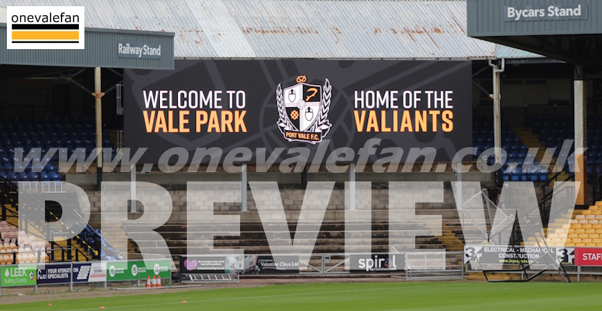Port Vale v Grimsby Town preview – pressure’s on for Valiants to maintain promotion push