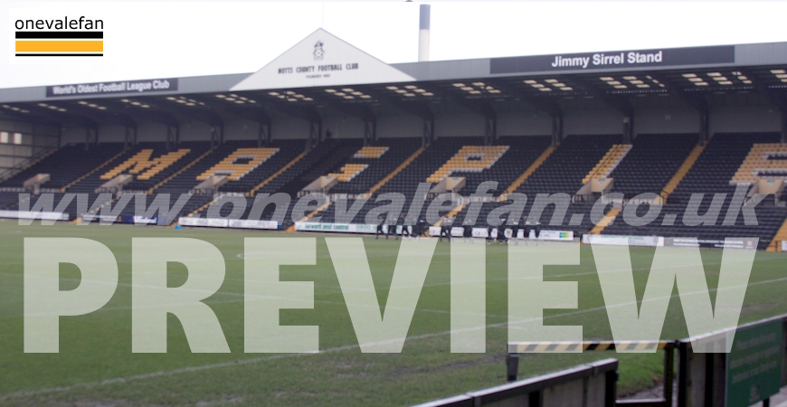 Notts County v Port Vale preview – Valiants look to bounce back after late midweek disappointment