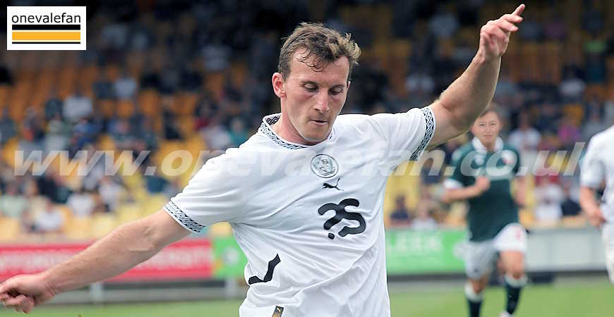 Port Vale striker Ruari Paton makes history at new Everton stadium