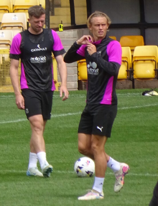 Ben Waine - Port Vale