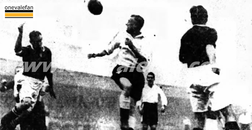 Goalkeeper drama overshadowed Port Vale’s first-ever win over Swindon in 1938…