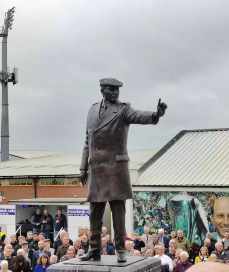 John Rudge – Port Vale’s greatest manager John Rudge – Port Vale’s greatest manager