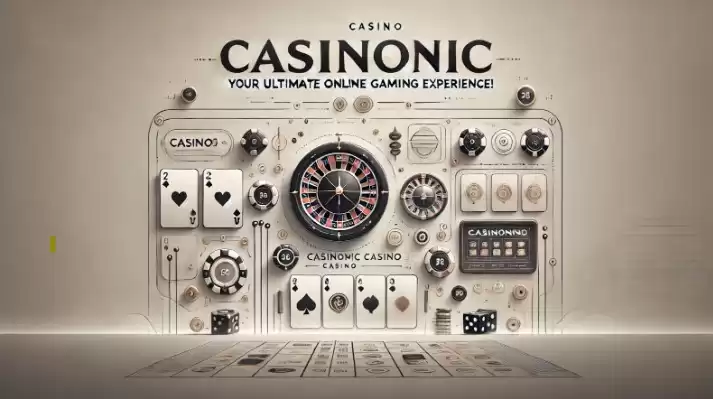 Casinonic Casino: Your Ultimate Online Gaming Experience!