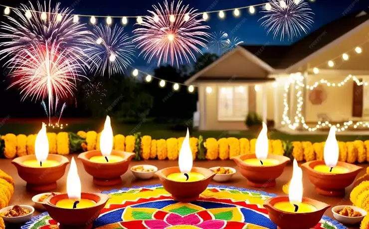 Celebrating Your First Diwali Away from Home: All You Need to Know