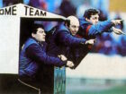 John Rudge during the FA Cup win over Spurs