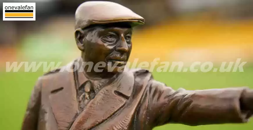 The John Rudge statue unveiling day (and happy 80th birthday)
