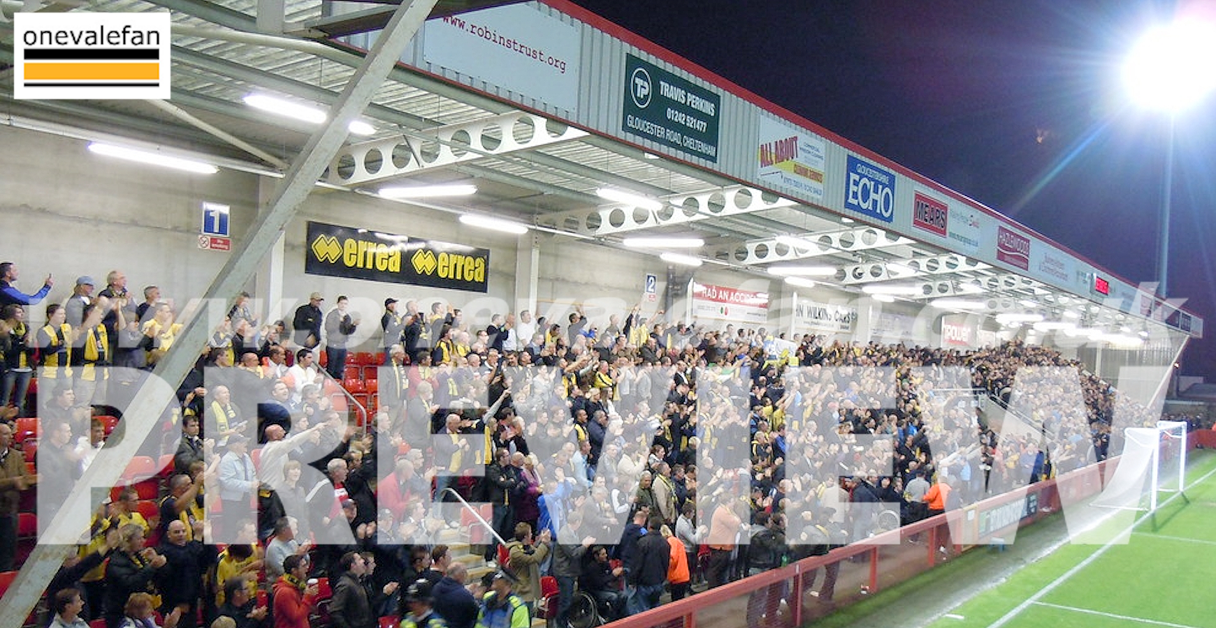 Cheltenham Town v Port Vale preview – back on the road again for Moore’s men