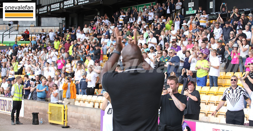 Three thoughts after Port Vale 2-1 Salford City – a win’s a win for understrength Valiants