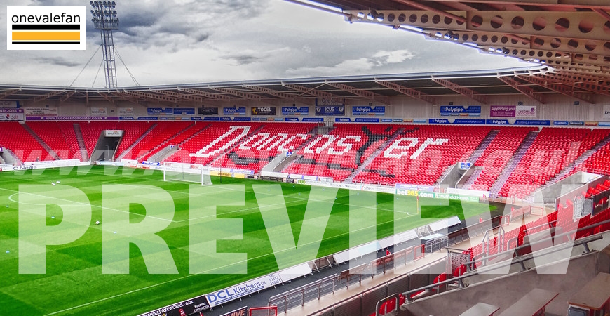 Doncaster Rovers v Port Vale preview – a tough test for under pressure Port Vale
