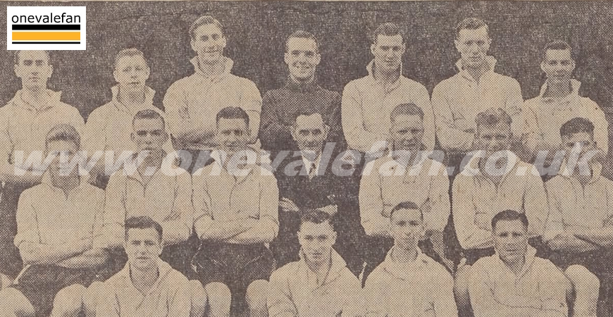 The 1939-40 Port Vale season preview