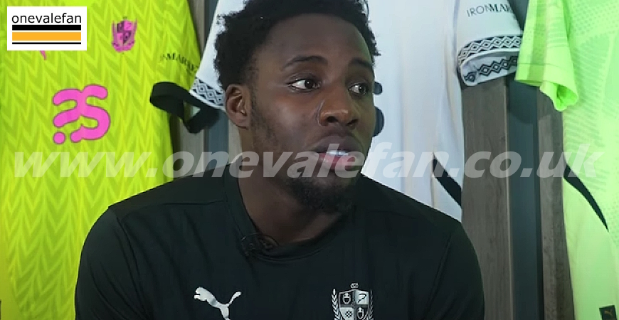 Contrasting injury news for Port Vale wingbacks