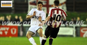 Jordan Hugill - Shortwood Utd v Port Vale