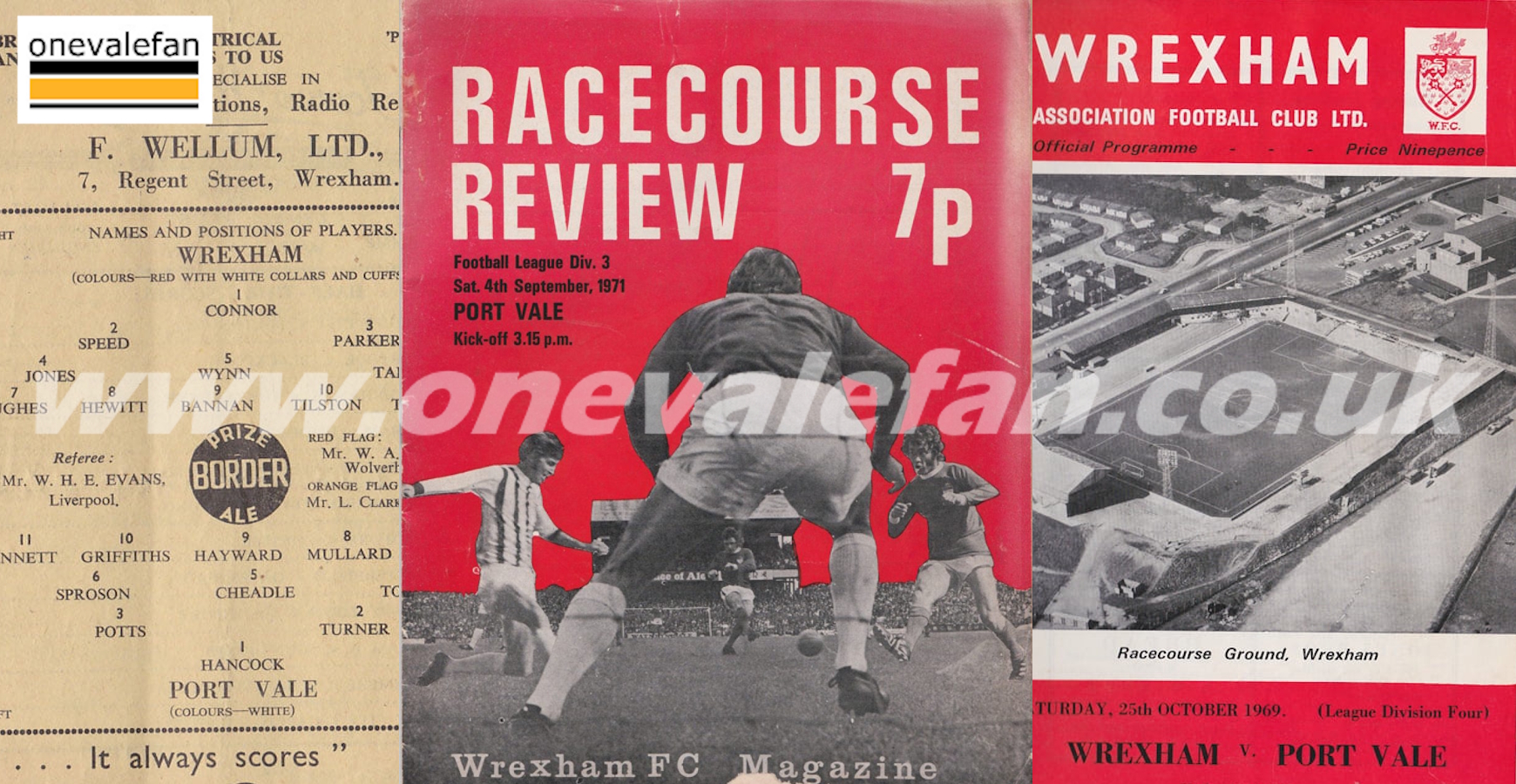 Port Vale v Wrexham (FLT) preview – a chance for the fringe players to impress?