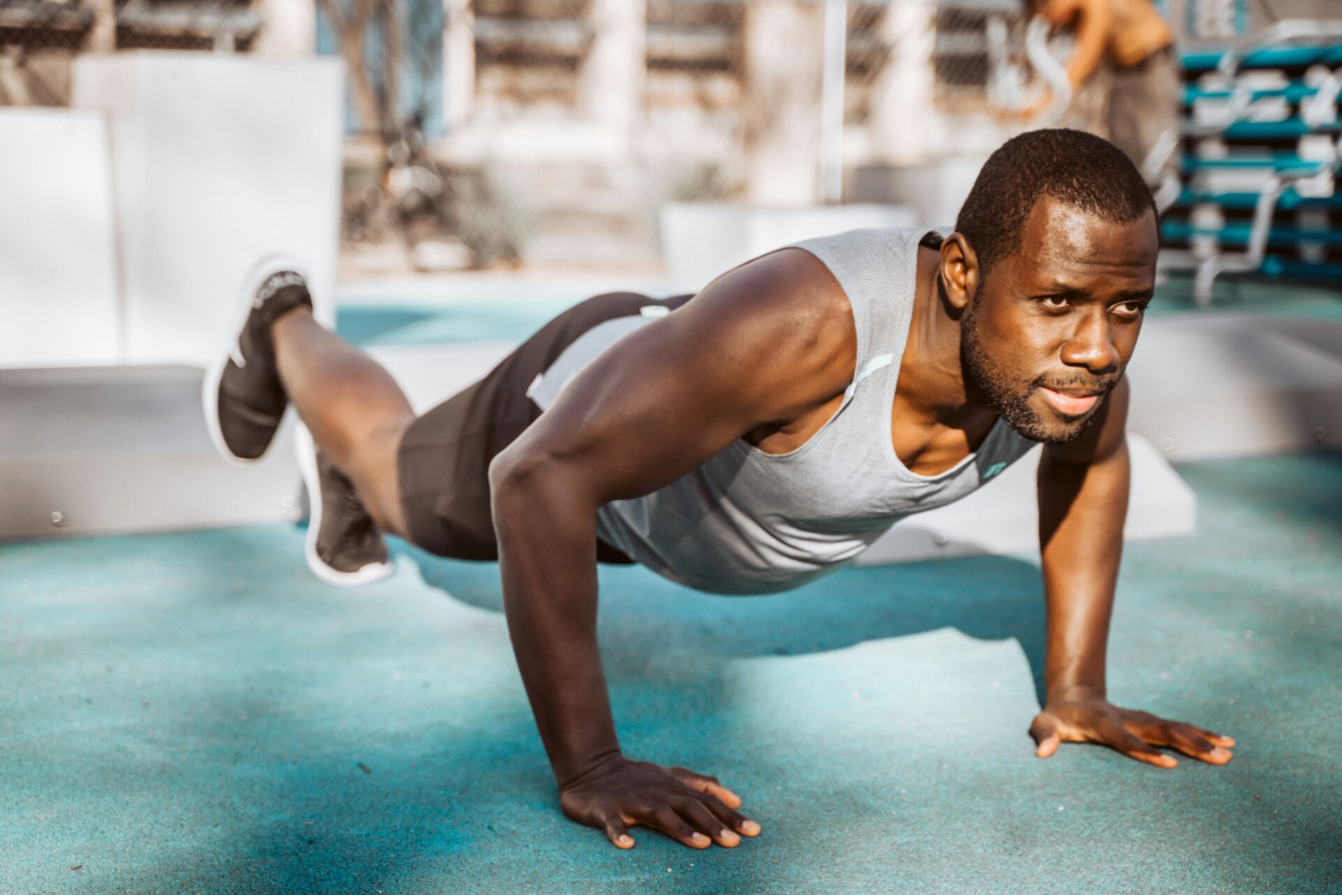 5 Football-Inspired Exercises from a Fitness Expert