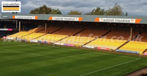 The Bycars Stand, Vale Park stadium