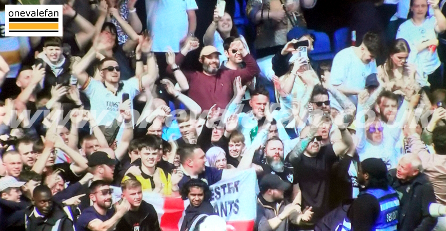 AFC Wimbledon 0-2 Port Vale – Up the Vale! Valiants secure promotion with a game to go