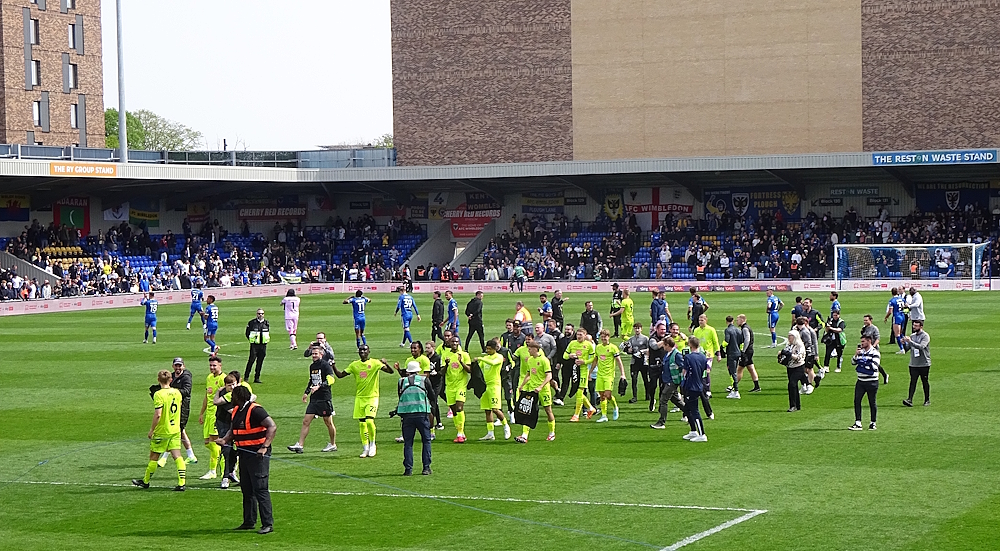 Brief Gallery: Port Vale promotion celebrations in 2025