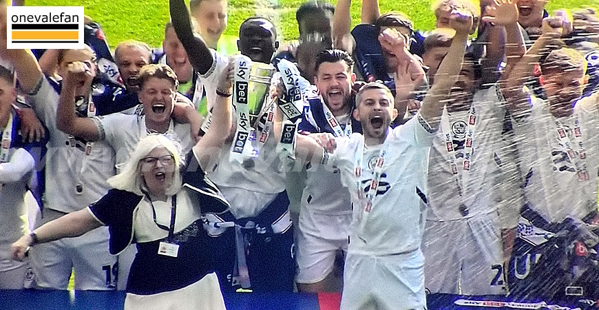 Port Vale 0-1 Gillingham – damp squib on the pitch, deserved promotion celebrations off it