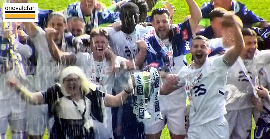 Port Vale confirm promotion celebration day details
