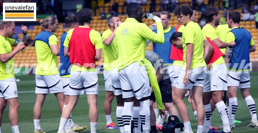 Player ratings: the average rating for every Port Vale player during the 2024/25 season
