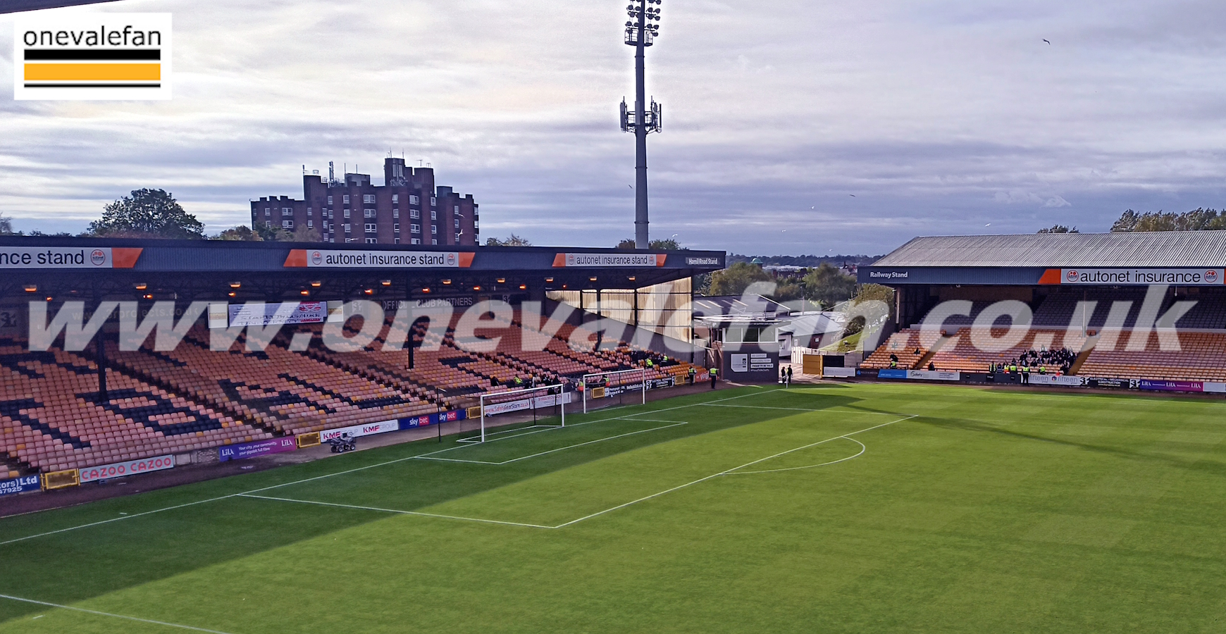 Brief Friendly Report: Port Vale 1-3 Notts County
